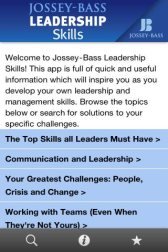 game pic for Jossey-Bass Leadership Skills
